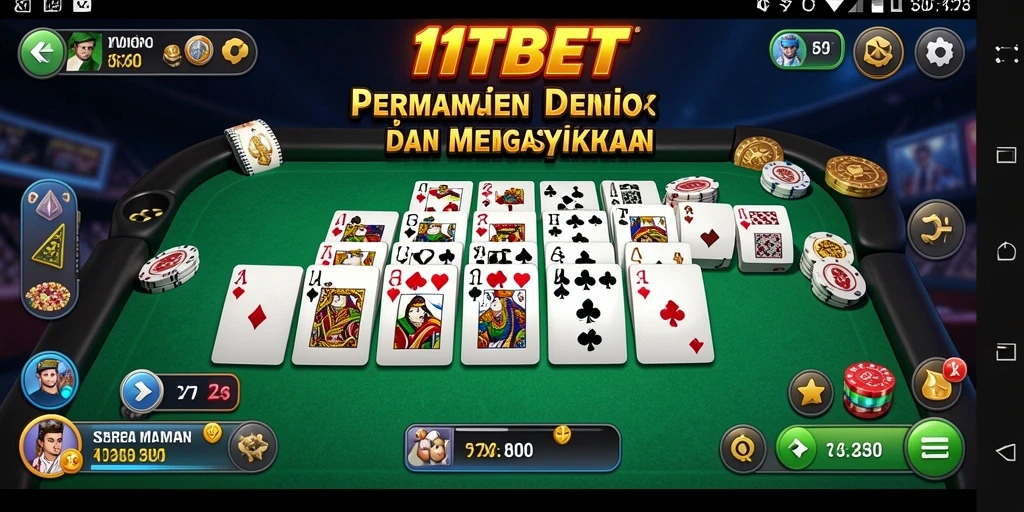 Tangkapan layar menarik dari gameplay Domino di 11TBET.