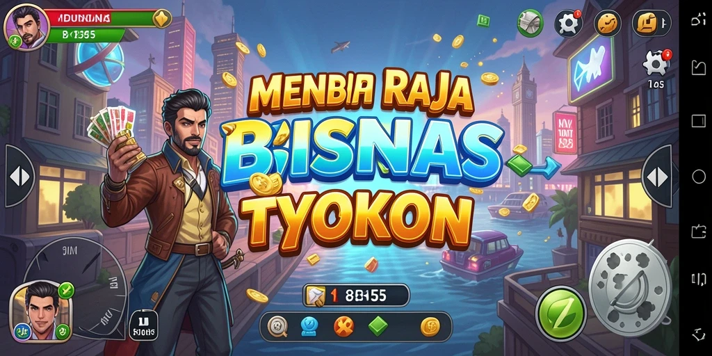 Tampilan gameplay 8055 yang menarik dan menantang.