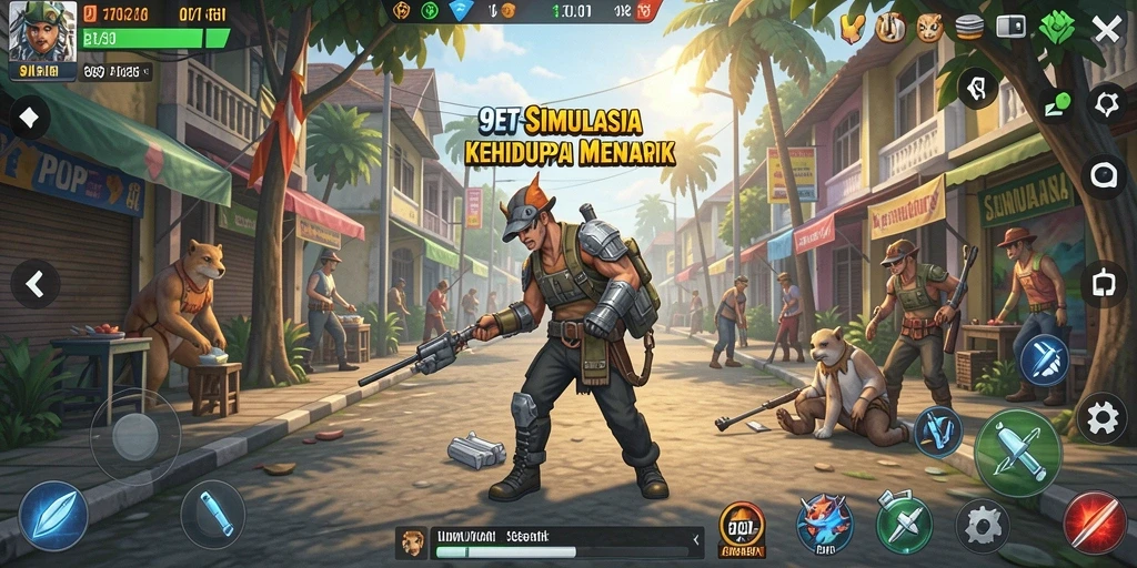 Tampilan gameplay 9ET yang menarik dan interaktif.