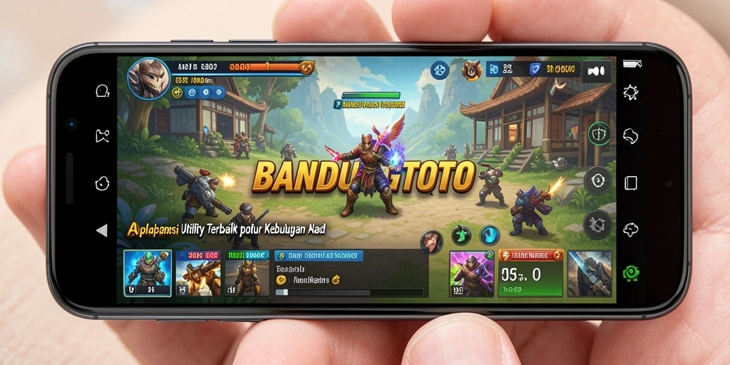 Screenshot utama dari BANDUNGTOTO menunjukkan antarmuka yang bersih dan fungsional.