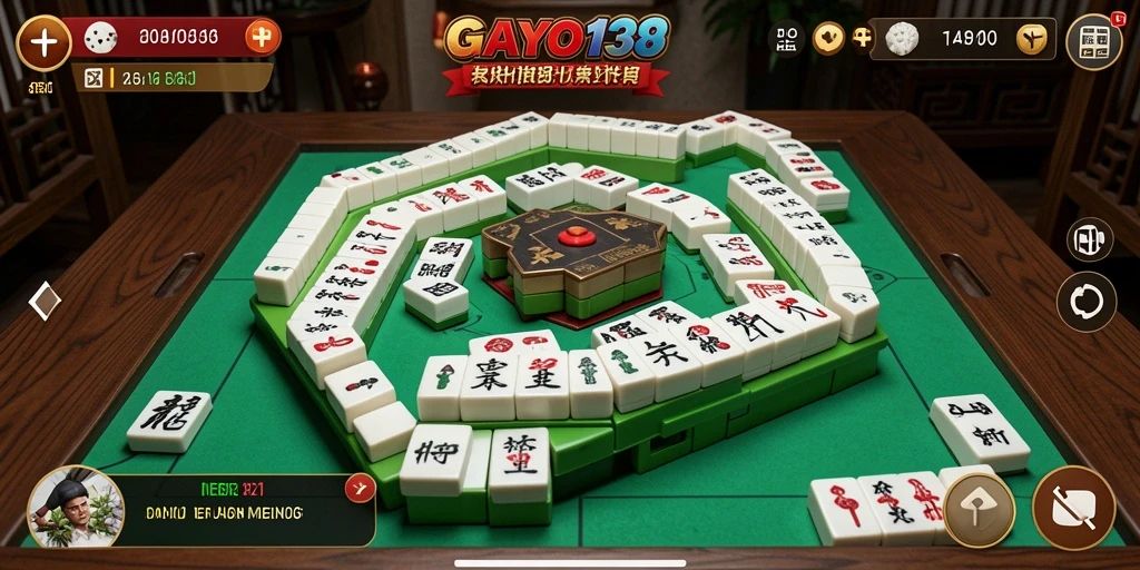 Tampilan gameplay GAYO138 yang menarik dan menantang.