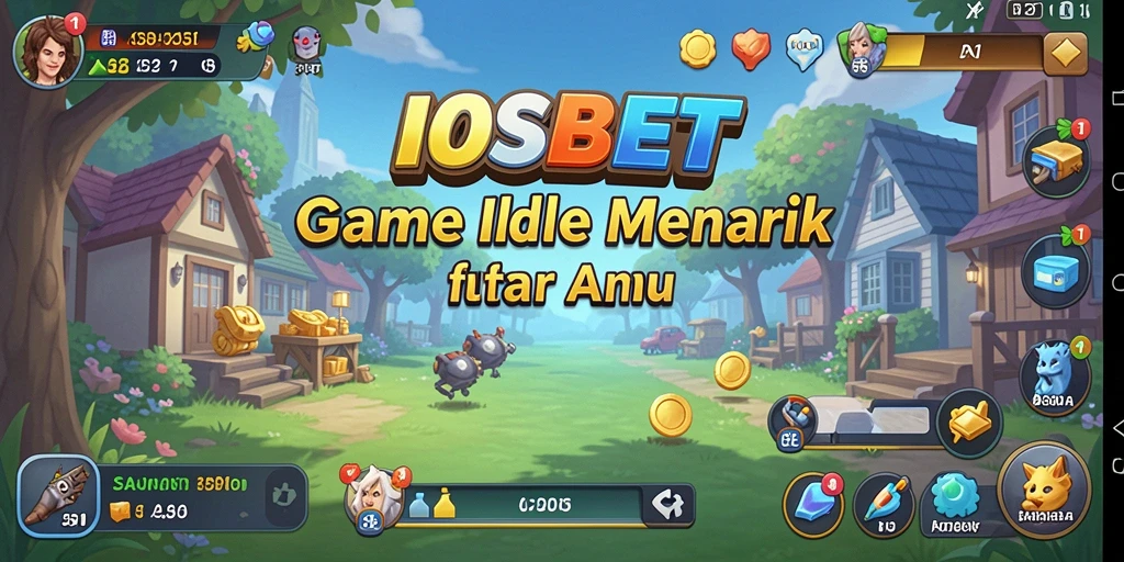 Tangkapan layar gameplay IOSBET menampilkan pengalaman Idle yang seru.
