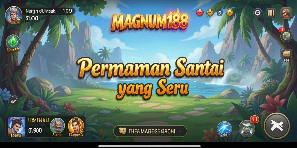 Tampilan menarik dari gameplay <strong>MAGNUM188</strong> yang seru dan menyenangkan.