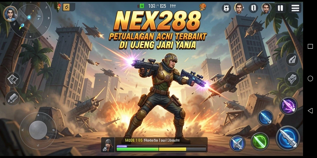 Tampilan menarik dari gameplay NEX288 yang penuh aksi.