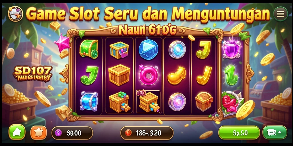 Gameplay menarik dari SD107 di dunia slot.