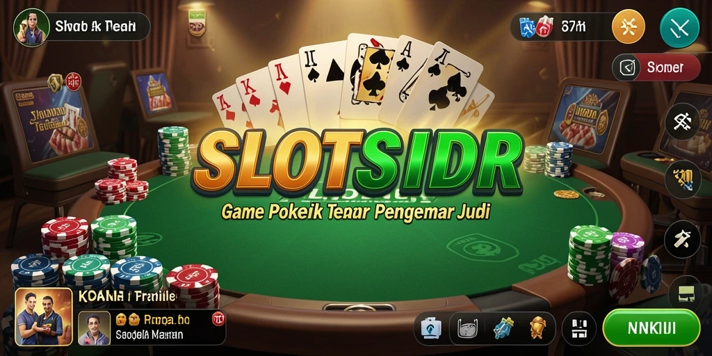 Screenshot gameplay SLOTSIDR yang menarik dan seru.