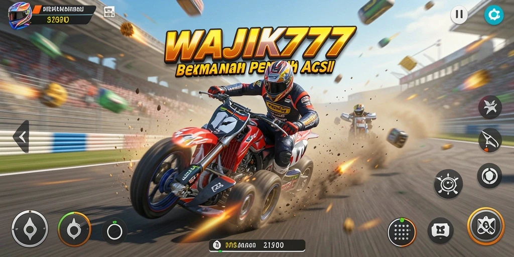 Tampilan gameplay yang menegangkan di WAJIK777.