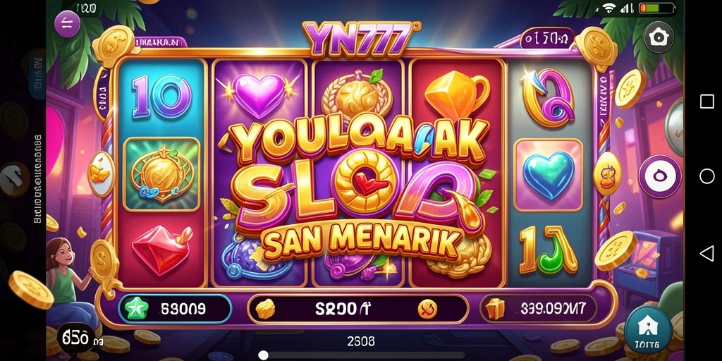 Screenshot menampilkan gameplay menarik dari YN777 dengan putaran slot yang seru.